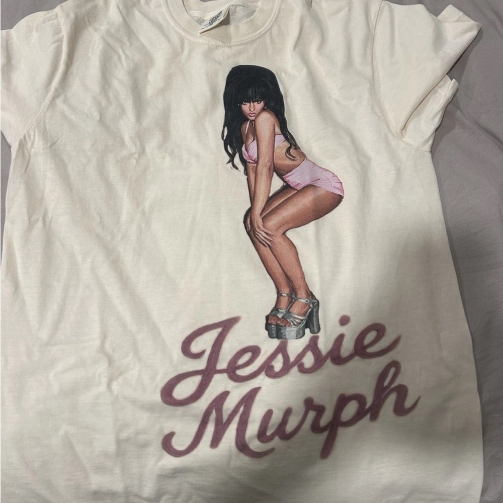 Official Jessie Murph store Painted lady T Shirt. Size M in Men’s. Never Worn